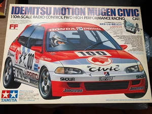 Tamiya 58121 Honda Civic EG6 Idemitsu 100 JTCC | 1/10 Vintage 1993 Release - Picture 1 of 4