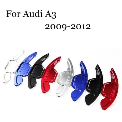 Blade Aluminum Steering Wheel Shift Paddle Shifter Extension For Audi A3 2009-12 - image 1 of 4