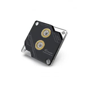 Bykski Water Cooling CPU Block for Intel 115x 1200 1700 Black CPU-XPR-A-MC-V3 - Picture 1 of 3