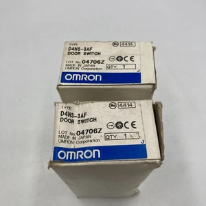 Lot of 2 OMRON D4NS-3AF 240VAC 3A NSMP - Picture 1 of 4