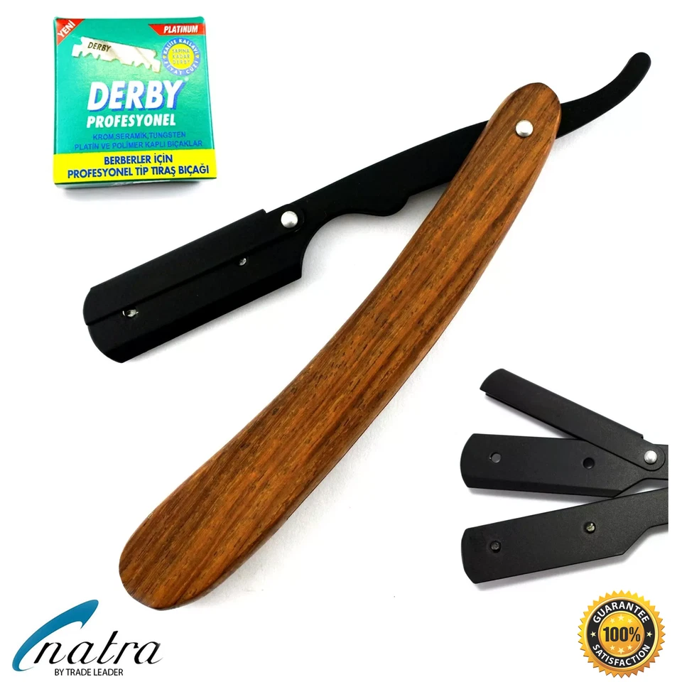 NATRA Holzrasiermesser