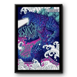 Sessanta Tulsa, OK BOK Center May 1 2025 Tour Poster - Wall Decor - Picture 1 of 5