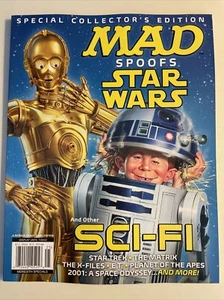 Mad Special Collector's Edition September 2021 Magazine Spoofs Star Wars, SCI-FI - Picture 1 of 4