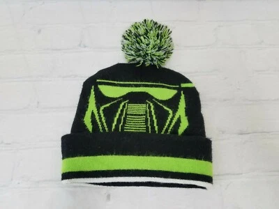 DEATH TROOPER BIG FACE DISNEY Star Wars - Gorro Pom Tejido - Sombrero Suéter Feo OS Foto 1 de 4