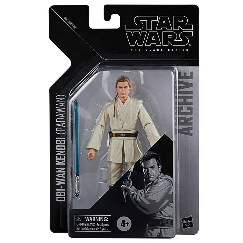 Figura Obi-Wan Kenobi Padawan Star Wars 15Cm - Imagen 1 de 1