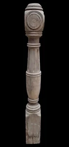 Turned Eastlake Style Newel Post GAM0290 - Picture 1 of 17