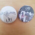 LICE BAND BADGES