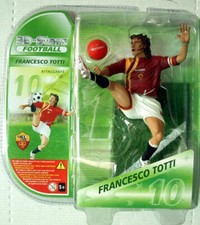 3D STARS FOOTBALL A ROMA FRANCESCO TOTTI ACTION FIGURE NUOVO NEW