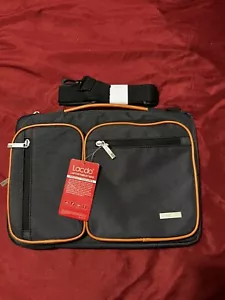 Lacdo Laptop Computer Shoulder Bag/ Briefcase/ Sleeve - Picture 1 of 8