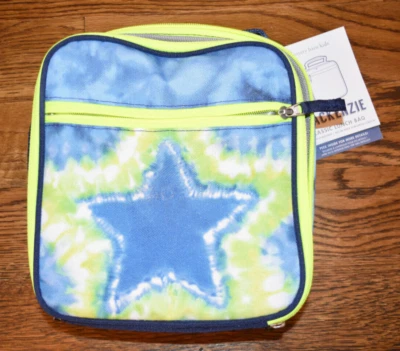 Pottery Barn Kids Classic Mackenzie Blue Star Tie-Dye Lunch Box Name Removed - Image 1 of 3