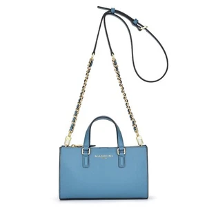 Borsa Nannini 18376 Flora in colore Jeans – Doppio Manico e Tracolla Removibile - Foto 1 di 3