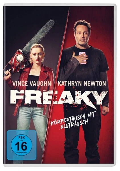 FREAKY - VINCE VAUGHN,KATHRYN NEWTON,CELESTE O'CONNOR   DVD NEW - Image 1 of 1