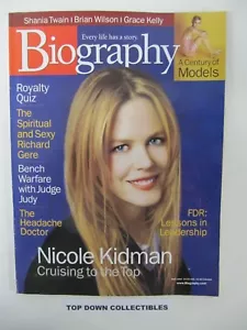 Biography, Every Life Has A Story  Magazine Aug.,1999,  Brian Wilson, - Imagen 1 de 1