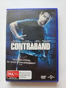CONTRABAND (DVD, 2011) Mark Wahlberg, Kate Beckinsale, Giovanni Ribisi - VGC - Picture 1 of 1