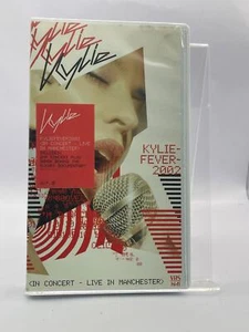 Kylie Minogue KylieFever2002 VHS Tape New & Sealed - Picture 1 of 3