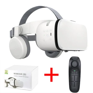 Hot selling 3D vr glasses with factory price Z6 OEM 4k 5 Plus VR glass for smart - Picture 1 of 9