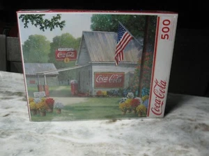 COCA COLA COUNTRY GENERAL STORE 500 PIECE PUZZLE BY SPRINGBOK 2016 NIB - Picture 1 of 6