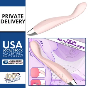 Orgasm Finger Vibrator G-Spot Dildo Clitoris Clit Nipple Massager Adults Sex Toy - Picture 1 of 10