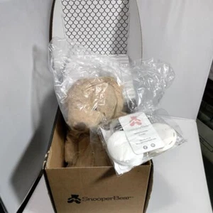 SNOOPER BEAR snooperbear Aromatherapy NOS Stuffed Toy Bear - Picture 1 of 6