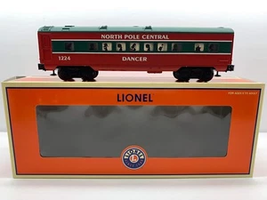 O Lionel Coach Passenger Car 6-25183 North Pole Central “Dancer” 1224. - Picture 1 of 9