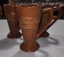 Lot Of 3 NESBITTS HOT CHOCOLATE CUPS COFFEE MUGS 
