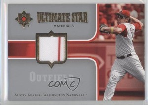 2007 Ultimate Collection Ultimate Star Materials Austin Kearns #SM-AK