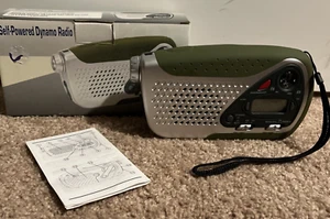 Self Powered Dynamo Weather Emergency Survival Radio Flashlight  Not Tested - Picture 1 of 7