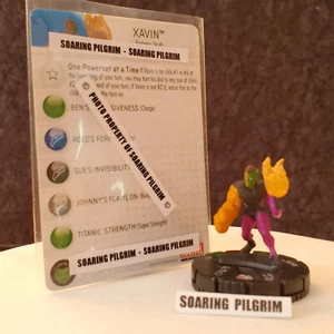 XAVIN - 022 Uncommon Galactic Guardians Heroclix #22 (Funciona con tarjeta heredada) - Imagen 1 de 1