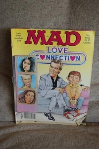 MAD Magazine June 1994 Number 328 Love Connection - Picture 1 of 2