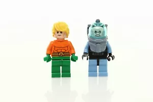 Lego Super Heroes Batman II sh050 Aquaman + sh049 Mr. Freeze 2013 - Bild 1 von 5