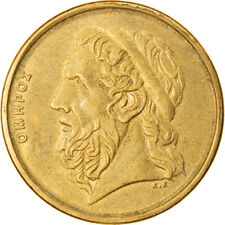 [#886143] Monnaie, Grèce, 50 Drachmes, 1988, TTB+, Aluminum-Bronze, KM:147