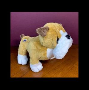 GANZ WEBKINZ BULLDOG PLUSH/STUFFED ANIMAL HM126 NO CODE - Picture 1 of 11