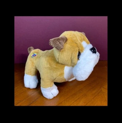 GANZ WEBKINZ BULLDOG PLUSH/STUFFED ANIMAL  HM126 NO CODE  - Image 1 of 4