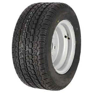 PKW Anhängerrad 195/55 R10 C 98N/96N 112x5 ET-4 Komplettrad Wohnwagenrad Trailer - Bild 1 von 5