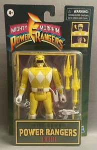 Mighty Morphin Power Rangers Retro-Morphin Trini Yellow Ranger Action Figure - Picture 1 of 7
