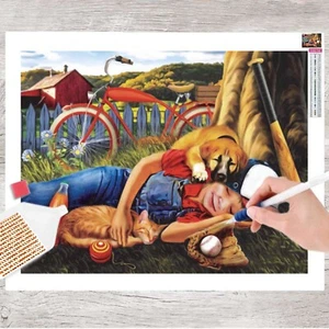 GOLDEN Diamant Painting Bilder, 5d Diamond Set zubehör malen DIY 40*30 cm - Bild 1 von 6