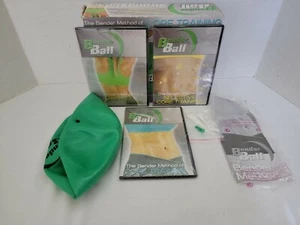 NEW BENDER BALL WORKOUT CORE TRAINING SET STRONG BACK 3 DVDS BALL & INSTRUCTION  - Bild 1 von 5