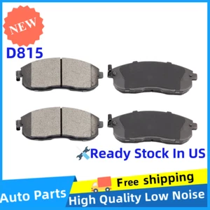 Front Ceramic Brake Pads for I30 I35 350Z Altima Juke Maxima Sentra Versa SX4 - Picture 1 of 6