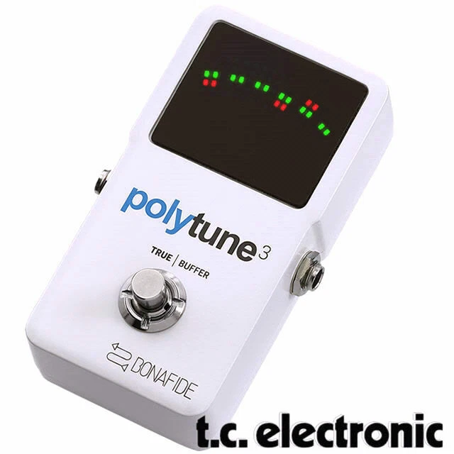 TC Electronic Polytune 3 Chromatic Guitar and Bass Pedal Tuner - image 1 of 1