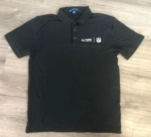 Microsoft Copilot NFL seltenes kurzärmliges Golf Poloshirt Größe M gebraucht - Bild 1 von 10