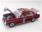1/18 Benz W115 Red Discontinued Precision Platinum Series Made By Sunstar 4582