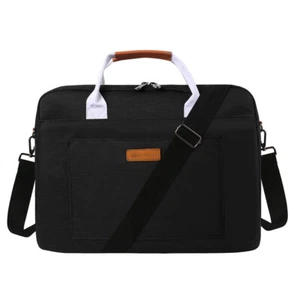 Black Laptop Case Travel Shoulder Bag For 15" Lenovo ThinkPad T15 / E15 / P15 - Picture 1 of 10