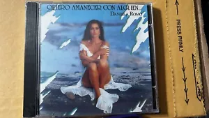 RARE M CD First Press No Longer Made Daniela Romo Quiero Amanecer Con Alguien - Foto 1 di 2