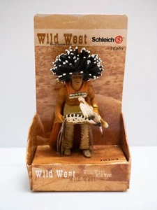 Schleich 70309 Sioux Medizinmann Wild West Figur NEU Unbespielt - Bild 1 von 5