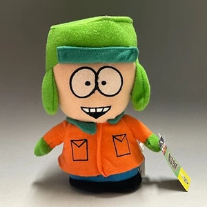 South Park Kyle Broflovski 7" Plüschpuppe Comedy Central 2008 NANCO - Bild 1 von 15