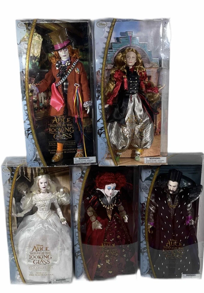 Disney Alice Through The Looking Glass Film Collection Doll Mad Hatter 2016