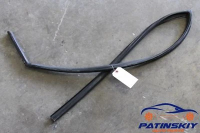 2009 KIA SPECTRA REAR LEFT DRIVER SIDE DOOR WINDOW WEATHER STRIP SEAL GUARD 09 — 第 1/4 张图片