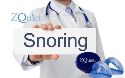 Anti Snore Mouthpiece ORIGINAL ZQUIET 2 STEP STARTER SYSTEM to Stop Snoring - Image 1 of 4