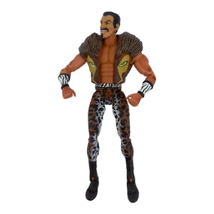 Marvel Kraven The Hunter Action Figure Brown Leopard Print Plastic 2002 7 In - Picture 1 of 6
