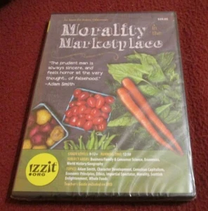 Morality in the Marketpace DVD Izzit educational NEW SEALED Whole Foods Market - Bild 1 von 1